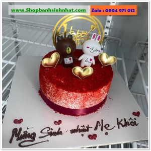 Bánh Sinh Nhật Tiramisu - T380